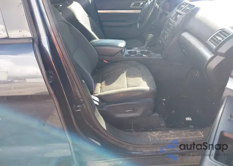 2017 Ford Explorer Xlt из США, поврежденный, VIN 1FM5K7D85HGA84677